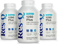 Res-Q 1250+ Omega-3 &amp Vitamin D3 Fish Oil Capsules 3-Pack