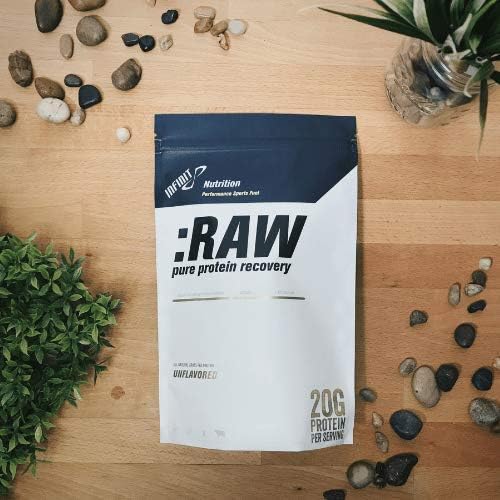 RAW by INFINIT Nutrition-Pure Protein Recovery no Carbohydrates Whey Protein Isolate…