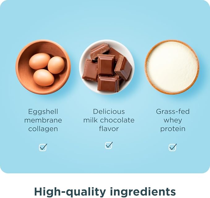 Ancient Nutrition Grass-fed Whey Protein Powder Vanilla Bean 35 Servings + Grass-fed Whey Protein Powder Milk Chocolate 20 Servings