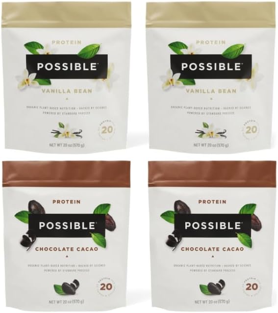 Vanilla &amp Chocolate Protein Powder 30-Day