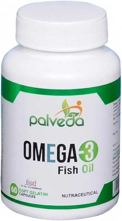 Ome.ga-3-Fish-Oil | 60 Cap