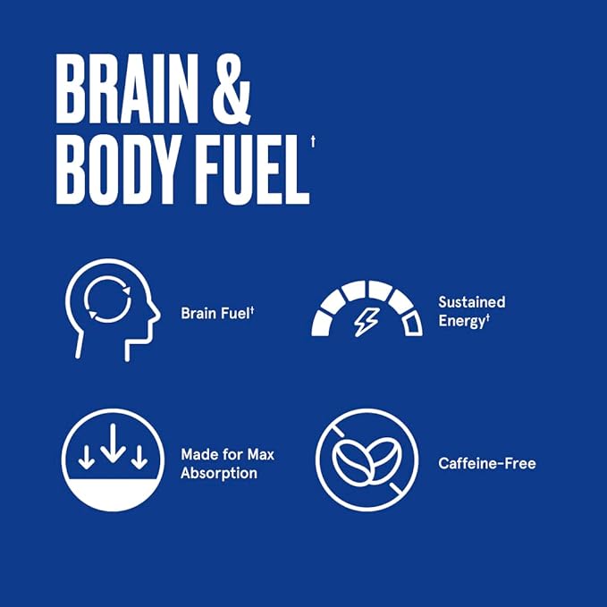Bulletproof CoQ10 Energy Softgel 30 Count Supplement to Power Your Brain &amp Body