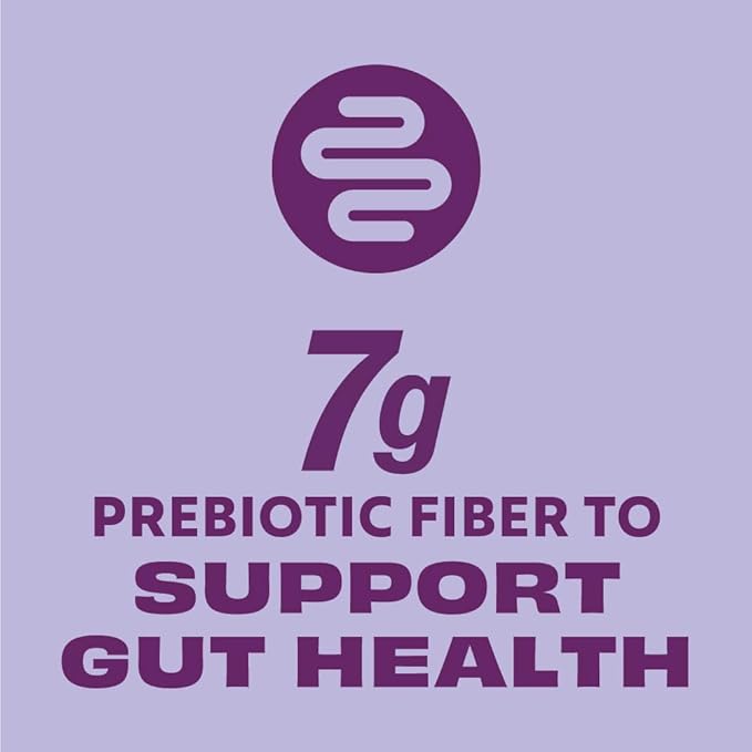 Premier Protein Powder Plus Fiber Chocolate 25g Protein 7g Fiber to Support Gut Health No Added Sugar (17 Servings)