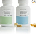 Relumins Immune Boost &amp Immune Defense Supplement Set – Daily Capsules with Vitamins C D3 K1 Zinc Selenium Lactoferrin Echinacea &amp Bioflavonoids for Complete Immune Support