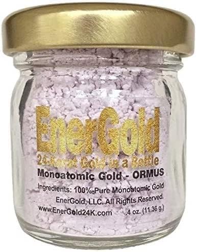 EnerGold® Monoatomic Gold/ORMUS: World's ONLY Pure-G O L D! Deflect Radiation EMFs &amp Low-Energy Frequencies Repair DNA Pineal Gland &amp All Tissues of the Body Energize Aura Chakras...