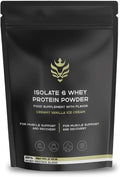 Benavidez Premium Whey Protein Powder – 25g Protein Per Serving Grass-Fed Whey Isolate &amp Concentrate Fast-Digesting Muscle Recovery No Artificial Sweeteners Keto &amp Gluten-Free