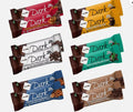 Variety Pack Dark Protein Bars Made for Nugo Nutrition  12 Count – Flavors: Pretzel Mint Chocolate Chip Mocha Peanut Butter Coconut Chocolate Chipor Almond – Kosher Pareve Dairy-Free Vegan