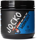 Jocko Fuel Pre Workout for Men &amp Women - High Stim Low Sugar Blend with Beta Alanine + L-Citrulline Support Muscle Pump Energy &amp Recovery 200mg of Caffeine Nitro Pop 30 Servings 1.31lbs (