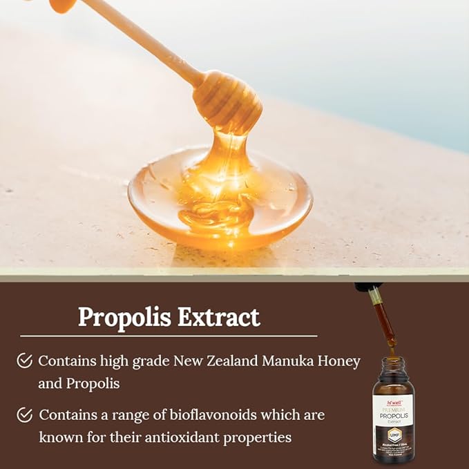 Hi Well Premium Propolis MGO 830+ Extract 30ml