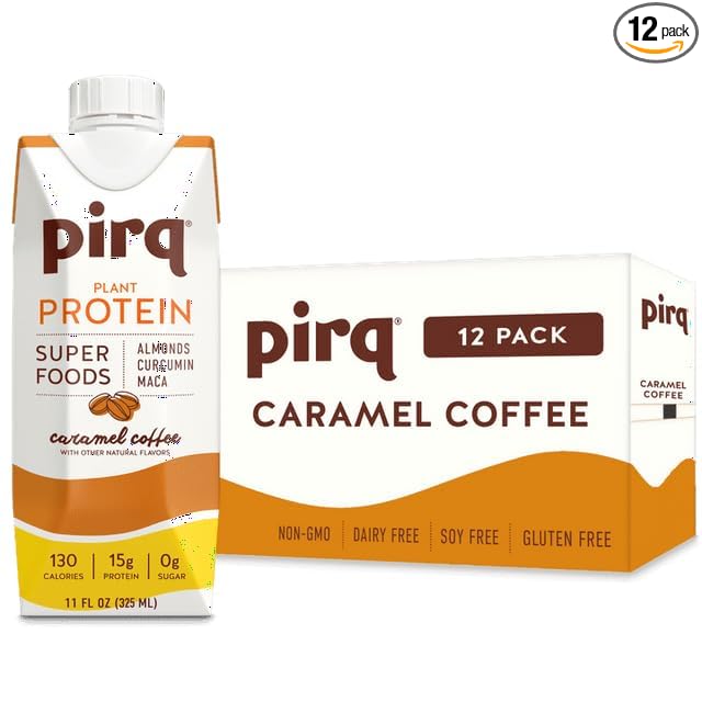 Prq Plant Protein Ready to Drink Coffee 11 fl oz (Pack of 12)