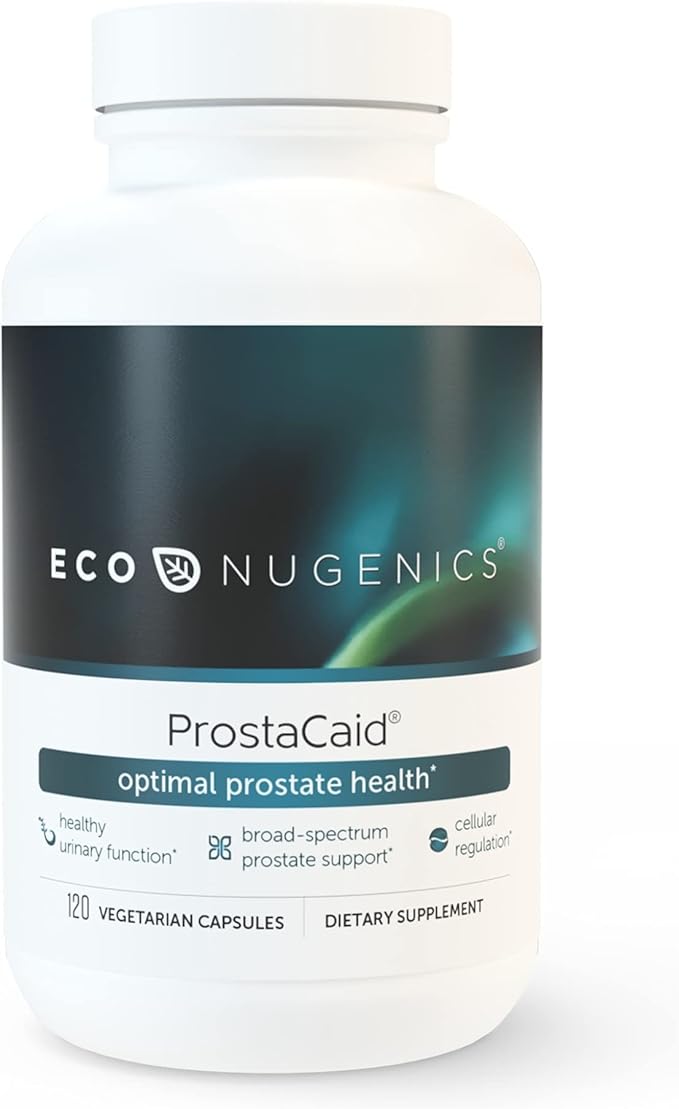EcoNugenics Ultimate Prostate Health Supplement Bundle – Includes 120 Capsules of ProstaCaid and 270 Capsules of Pectasol-C Modified Citrus Pectin - Immune Function &amp Prostate Support for Men