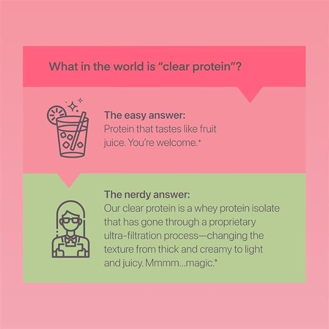 Oath Nutrition Clear Whey Isolate Protein Powder Brazilian Limeade 20g Complete Protein per Serving No Added Sugar Grass-Fed 18 Servings