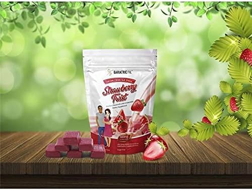 BariatricPal 90-Day Bariatric Vitamin Bundle (Multivitamin ONE 1 per Day! Capsule with 18mg Iron and Calcium Citrate Soft Chews 500mg with Probiotics - Strawberry Twist)