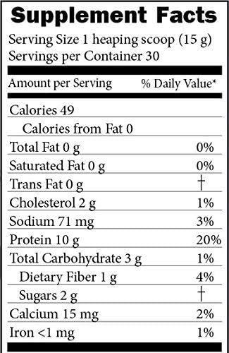 Paleo Perfection Cherry Chocolate Grass Fed Beef Collagen Protein Powder with Stevia - Paleo Keto SCD AIP Protein Powder w/ Apple Fiber Carrot &amp Broccoli - 300g Protein Powder &amp Superfood