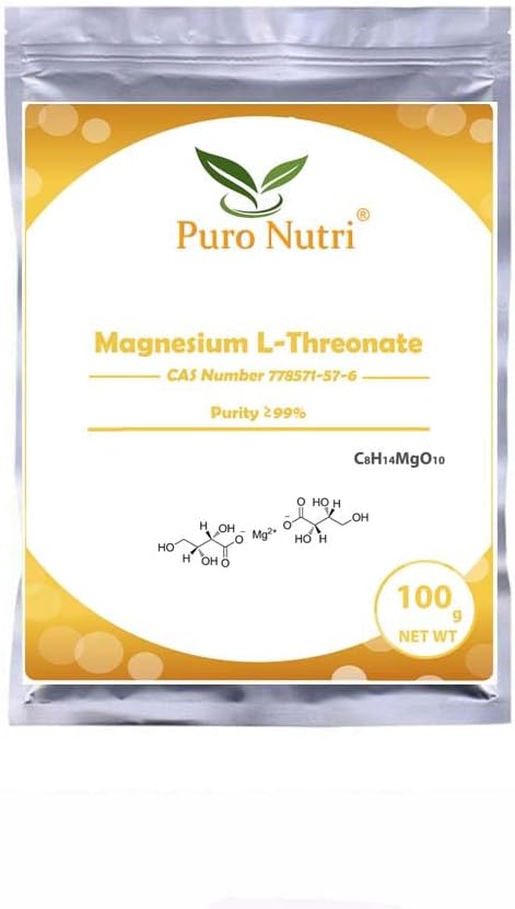 Magnesium L-Threonate Powder High Purity 98% Factory Wholesale