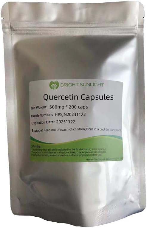 Quercetin Supplement Quercetin Capsules 500mg * 200 Capsules
