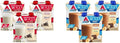 Atkins Vanilla Cream Meal Size Protein Shake 23g Protein &amp Chocolate Banana Protein Shake 15g Protein Low Glycemic 4g Net Carb 2g Sugar Keto Friendly 12 Count