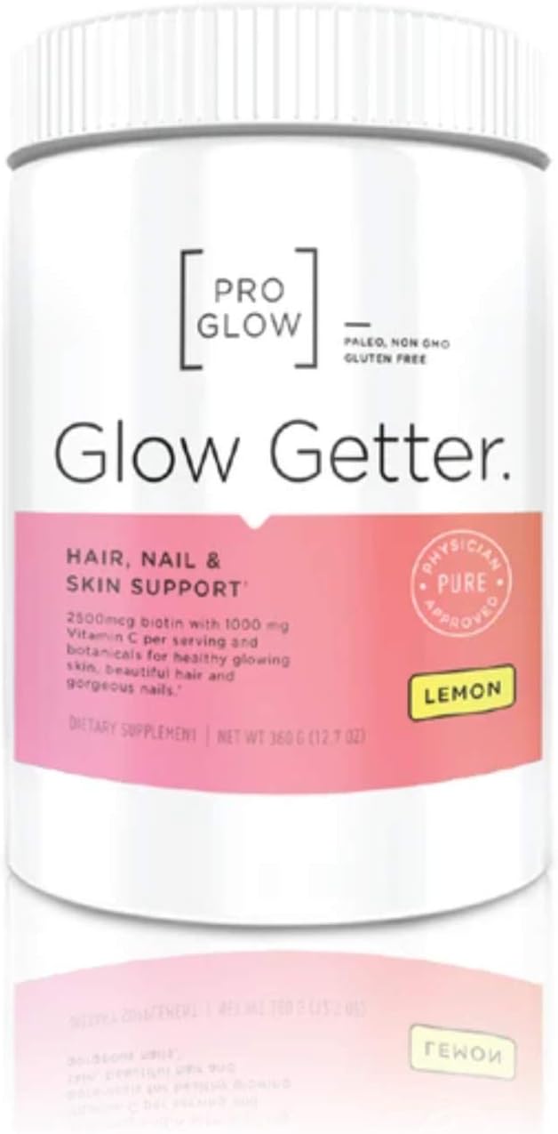 Vitamin C + Biotin for Beautiful Skin - ProGlow Glow Getter (30 Servings)