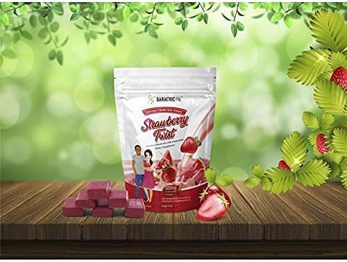BariatricPal 30-Day Bariatric Vitamin Bundle (Multivitamin ONE 1 per Day! Capsule with 18mg Iron and Calcium Citrate Soft Chews 500mg with Probiotics - Strawberry Twist)
