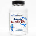 Advanced Essential Oils // 200 Capsules // Pure // by PureControl Supplements