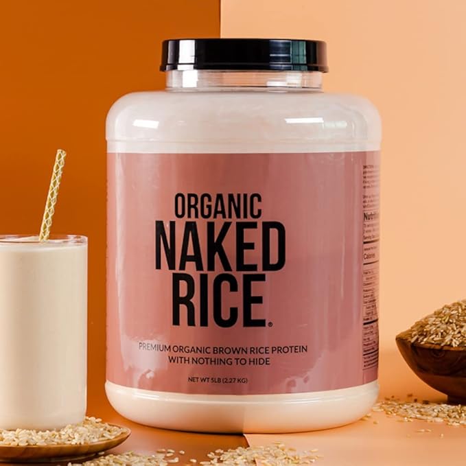 NAKED Vegan Protein Bundle Seed and 1LB Rice