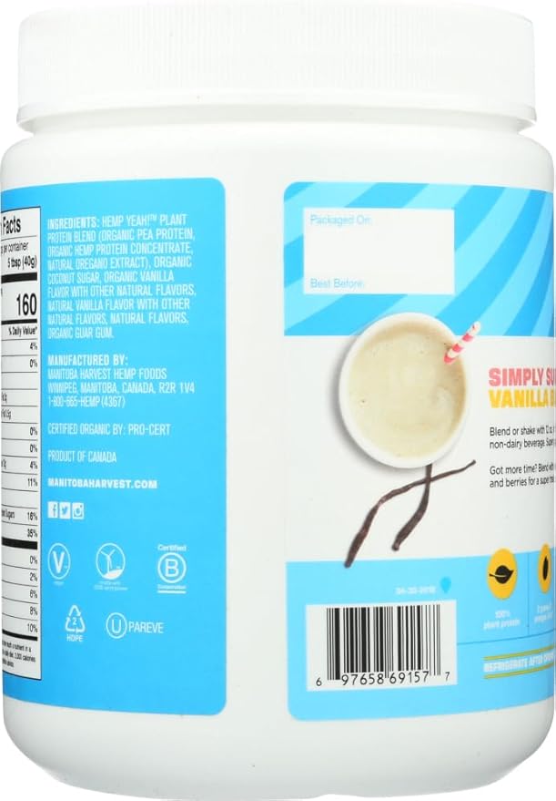 (1 Item ONLY) Protein Powder Plant Vanilla