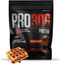 ATHLEAN-X PRO-30G Premium Whey Protein Isolate Powder Belgian Maple Waffle Gluten-Free Low Sugar 30g of High Protein Powder for Muscle Recovery &amp Growth