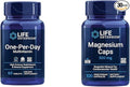 Life Extension One-Per-Day Multivitamin – Packed with Over 25 Vitamins Minerals &amp Plant Extracts &amp Magnesium Caps 500 mg Magnesium Oxide Citrate Succinate Heart Health