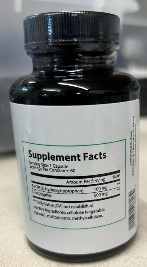 DOSE Men's Multivitamin Supplement 60 Capsules