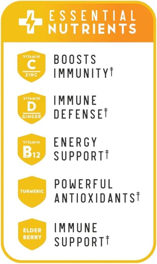 REDMOND Re-Lyte Immunity Multivitamin Supplement Mix (Pinapple Orange)