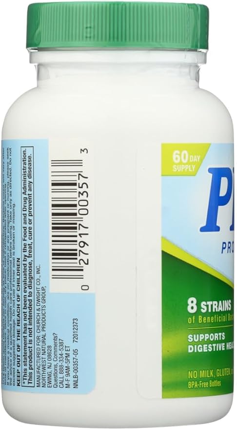 Now Pb 8 Pro-biotic Acidophilus Tablets Vegetarian 120-count Bottle
