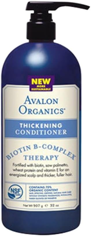 Avalon Organics Condtnr Biotin B Complx
