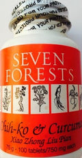 Seven Forests - Chih-ko &amp Curcuma 100 Tablets