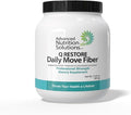 Q Restore Daily Move Fiber - Hypoallergenic Organic Powder Blend to Supports Natural GLP-1 Prroduction to Curb Appetite and Cravings.