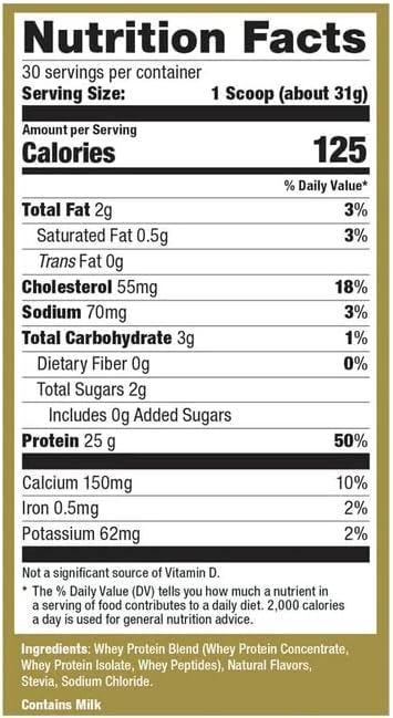 Ultimate Nutrition Clean Whey Vanilla Crème New!!!