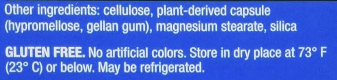 Nature's Way Fortify Daily Probiotic for Women 30 Billion Live Cultures 10 Strains Prebiotics Supports Digestive &amp Immune Health* No Refrigeration Required 30 Capsules (Packaging May Vary)