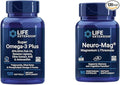 Life Extension Super Omega-3 Plus EPA/DHA Fish Oil Sesame Lignans &amp Neuro-mag Magnesium L-threonate