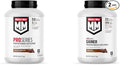 Muscle Milk Pro Series Protein Powder &amp Gainer Powder Bundle Chocolate 5lb Each 50g &amp 32g Protein