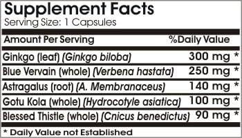 Focus Advantage // 180 Capsules // Pure // by PureControl Supplements