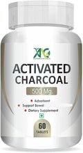 Activated Charcoal - 500Mg (60 Tablets) (Activated Charcoal)