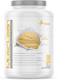 Metabolic Nutrition - Musclean - Milkshake Whey High Protein Meal Replacement Maintenance Nutrition Low Carb Keto Diet Digestive Enzymes Vanilla 5 Pound (50 ser)