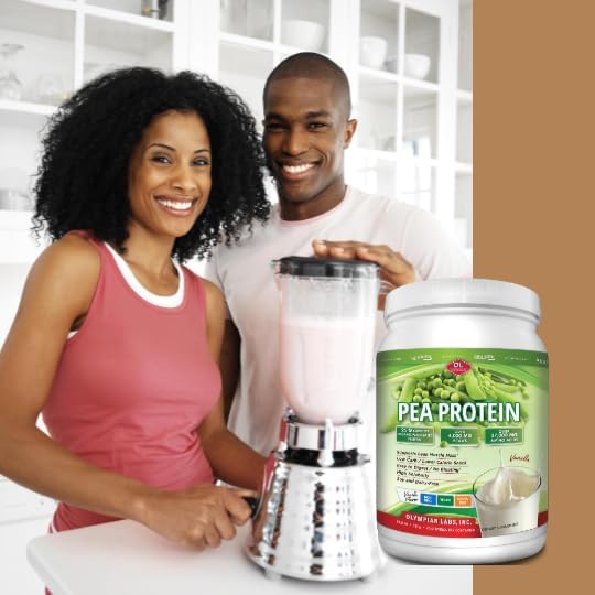 Olympian Labs Vanilla Pea Protein 821 Grams 20 servings