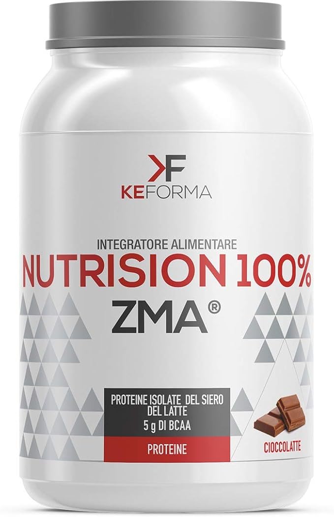 NUTRISION 100% Proteine Crema ALLA VANIGLIA 900G
