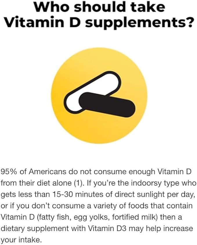 Vitamin D3 25mcg (1000 IU) | 650 Softgels – 22 Month Supply | Supports Bone Teeth Muscle &amp Immune System | Gluten Free | Easy to Swallow Supplement | Made for a Healthy Connection with Nature