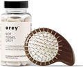 Arey Not Today Grey™ Hair Supplement (1 Month) + Scalp Brush | Inside-Out Hair &amp Scalp Care Bundle | Supports Hair Vitality &amp Scalp Wellness | Vegan &amp Gluten-Free