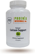 Natural Calcium Magnesium D3 for Absorption Proven to Increase Bone Density Chelated Calcium from Citrate Amino Acid Gluconate Lactate Orotate Succinate Alfa Ketoglutarate for Maximum Results