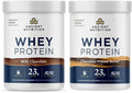 Ancient Nutrition Grass-fed Whey Protein Powder Chocolate Peanut Butter 18 Servings + Grass-fed Whey Protein Powder Milk Chocolate 20 Servings