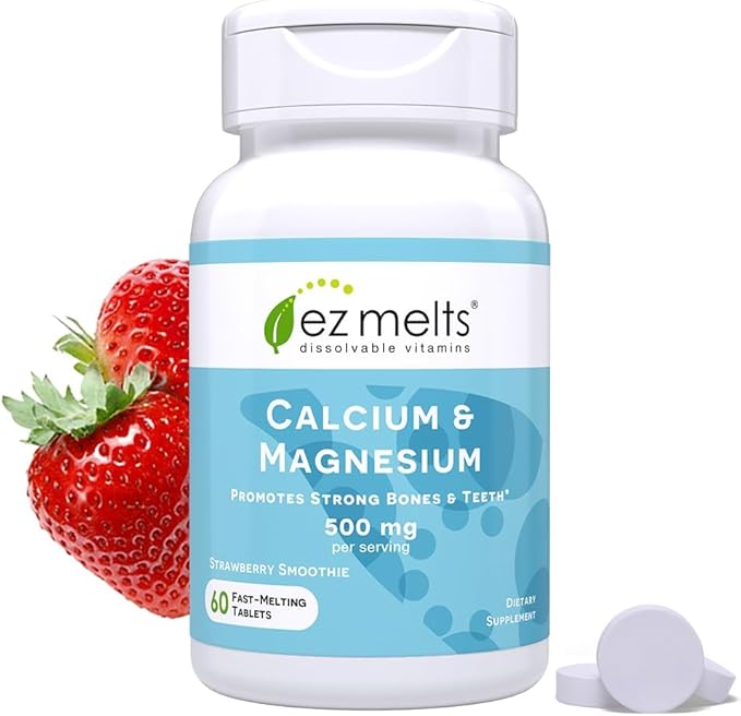 EZ Melts Essential Bone Bundle Sugar-Free 1-3-Month Supply