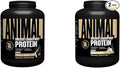 Animal Whey Isolate Protein Powder Loaded Cookies &amp Cream 4 Pound &amp Vanilla 4 Pound