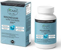 Biomix Magnesium Ultra Glycinate 200 – 200 mg Elemental Magnesium per Capsule – 90 Vegan DRcaps 45–90 Day Supply – Highly Bioavailable Gentle on Stomach No Oxide Gluten Free Non-GMO